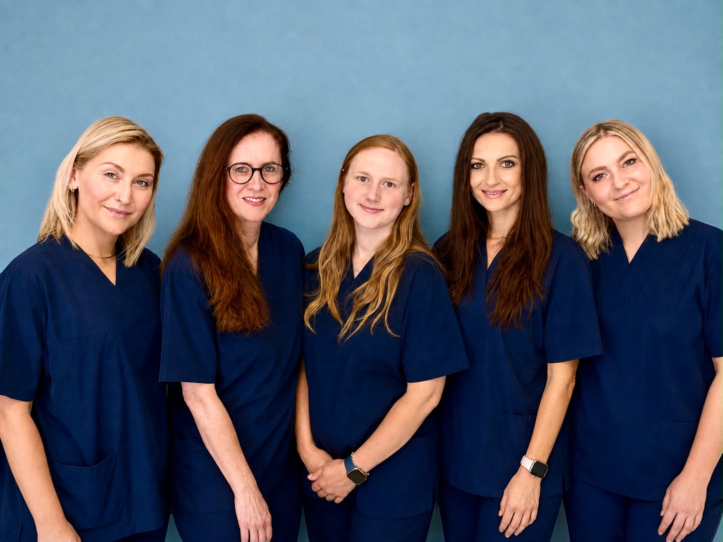 Das Praxisteam von Dr. med. Dieter Hammer